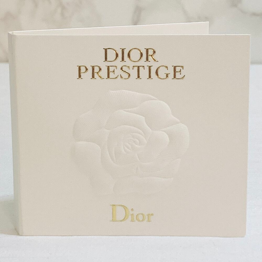 DIOR PRESTIGE Serum Sample - La Micro-Huile de Rose Advanced Serum